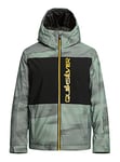 Quiksilver Side Hit - Veste de Snow Technique pour Garçon 4-16