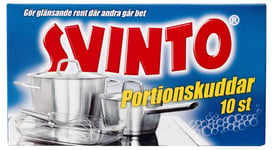 Svinto stålull portionskuddar, 10-pack