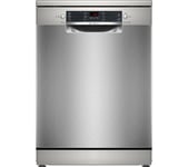 BOSCH Series 2 SMS26AI08G Full-size Dishwasher - Silver, Silver/Grey