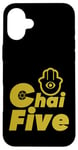 iPhone 16 Plus Hamsa Hand Chai Five Jewish Star Of David Hebrew Good Luck Case