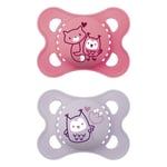 MAM Original Soother Pink 2-6m 2Pk