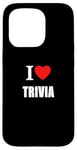 iPhone 15 Pro I Love Trivia Quiz Fans and General Knowledge Enthusiasts Case