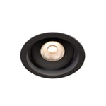 Hide-a-lite LED-downlight Level Quick ISO Svart 7474629H