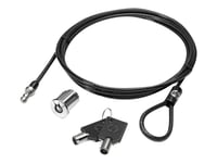 Hp Docking Station Cable Lock - Säkerhetskabellås - För Elitebook 84Xx, 85Xx, 8770  Zbook 15U G2, 15U G3, 15U G4, 15U G5, 15U G6, 17, 17 G2