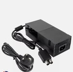 Xbox One Power Supply PSU Brick AC Adapter with UK 3-Pin Power Cable NEW