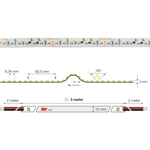 SLC LED Strip DTW 9,6W 1800-3000K IP20, 5M, 24V