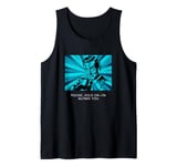 Please, Hold On I'm Muting You Retro Humor Meme Tank Top