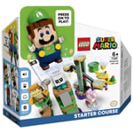 Lego Super Mario 71387 Äventyr Med Luigi – Startbana