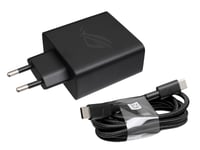 Asus Transformer Book T100HA original chargeur USB-C 65 watts EU wallplug petit 