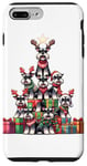 iPhone 7 Plus/8 Plus Christmas Tree Miniature Schnauzer Schnauzers Case