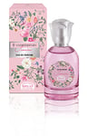 Helan, Heart of Petals, Iconic, Eau de Parfum Parfum Femme, Parfum Floral, Chypre, Musc, Harmonie entre Bois de Rose et Musc Blanc, 50 ml - Fabriqué en Italie