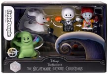 Fisher-Price Little People Disney Nightmare Before Christmas Collector Pack