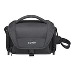 Sony LCS-U21B Housse de Transport Souple Universelle - Noir