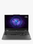 Lenovo LOQ 15IAX9 Gaming Laptop, Intel Core i5 Processor, 24GB RAM, RTX 4050, 512GB SSD, 15.6” Full HD, Luna Grey