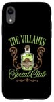 Coque pour iPhone XR Bouteille de potion pour Halloween Villains Social Club