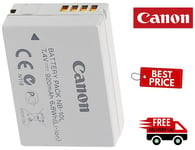 Canon NB-10L Li-ion Battery For Canon SX40 HS Digital Cameras (UK Stock)