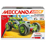 Meccano - MA VOITURE A RETRO FRICTION JUNIOR - 3 Modèles De Véhicules A Retrofri