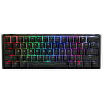 Ducky Channel One 3 Mini - Black - Cherry MX Silent Red