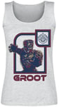 Guardians Of The Galaxy Vol. 3 - Groot Tanktop grey