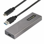 STARTECH USB PCIE/SATA M.2 Enclosure (M2-USB-C-NVME-SATA)