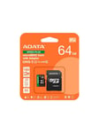 A-Data ADATA SPEED PLUS - flash memory card - 64 GB - SDXC UHS-I