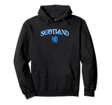 Scotland & Lion Emblem s Patriotic Scottish Pullover Hoodie