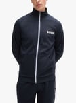 BOSS Authentic Cotton Jacket, Dark Blue