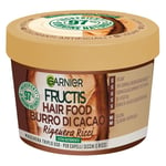 Fructis Masque Cheveux Hairfood 390 Ml. Pot Cacao Ric
