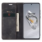 CaseMe Slim Plånboksfodral  OnePlus 13 Svart