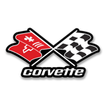 Chevrolet Corvette C3 Logo Sticker, Accessories