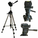 Camcorder Tripod 67" Geared Level for all brands - UK