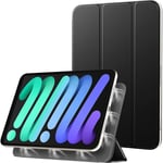 Magnetiskt Tri-Fold fodral Apple iPad Mini 7th Gen (2024) svart