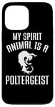 iPhone 13 Pro Max Poltergeist Apparel | Funny Great Ghosts Lover Design Case