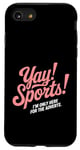 Coque pour iPhone SE (2020) / 7 / 8 Big Game Super Publicités Football Ironic Sports Publicités