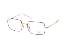 Ray-Ban Rectangle RX 1969V 3105, including lenses, SQUARE Glasses, UNISEX