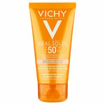 Solskydd med färg Vichy Ideal Soleil BB SPF50 Kräm (50 ml)