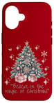 iPhone 16 Believe in the magic of Christmas, Tree Case