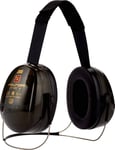 3M ™ H520B-408-GQ Casque antibruit Peltor Optime II 31 dB vert avec arceau profi