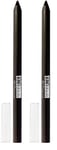 Maybelline New-York - Crayon Gel Yeux Effet Tatouage - Waterproof & Tenue 36h - Tattoo Liner - Teinte : Deep Onyx (Lot de 2)