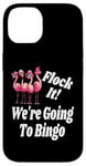 iPhone 14 Flock It We Are Going To Bingo Lover Game Player Game Night Case