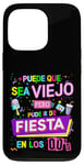 Coque pour iPhone 13 Pro Idée de tenue Raver des années 00 pour femme et costume de fête des années 00