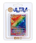 Typhlosion de Hisui VSTAR 193/189 Arc en Ciel Secrète - Ultraboost X Epée et Bouclier 10 Astres Radieux - Coffret de 10 Cartes Pokémon Françaises