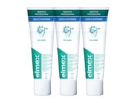 Whitening Toothpaste For Sensitive Teeth Sensitive White Ning Trio 3X 75 Ml