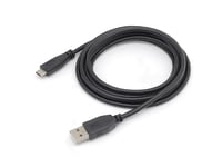 Equip USB 2.0 Type-C to A, M/M, 2.0 m