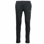 Puma Essential Cotton Mens Jersey Fitness Track Bottoms Joggers 591649 01 P5F - Black - Size X-Small