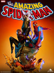 Marvel Spider-Man Araignée-gwen Miles Morales Spider-Ham Diorama Queen Studios