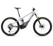 Orbea Orbea Wild M-TEAM | Elcykel MTB | Halo Silver-Tanzanite Carbon View