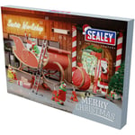 Sealey AVC004 Advent Calendar Tool Kit 40pc