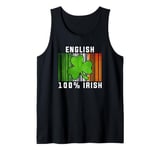 English Irish Family Name Tank Top