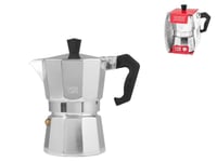 Home Express Aluminum Coffee Maker Hot Coffee Cups 3